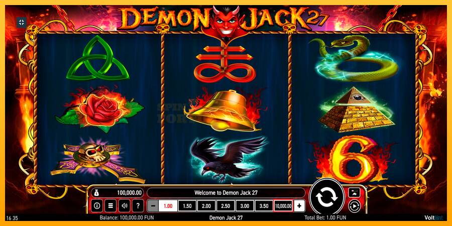 Demon Jack 27 mesin permainan untuk uang, gambar 1