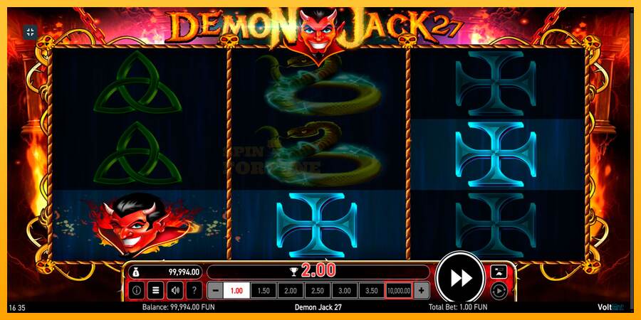 Demon Jack 27 mesin permainan untuk uang, gambar 2