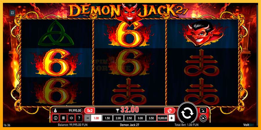 Demon Jack 27 mesin permainan untuk uang, gambar 3