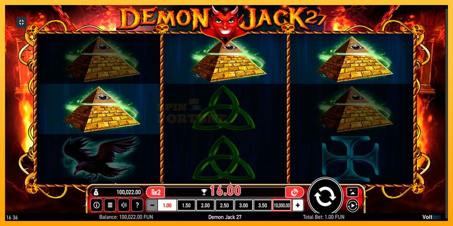 Demon Jack 27 mesin permainan untuk uang, gambar 5