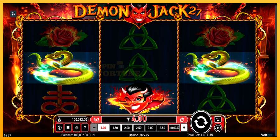 Demon Jack 27 mesin permainan untuk uang, gambar 6