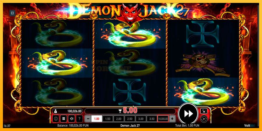 Demon Jack 27 mesin permainan untuk uang, gambar 7