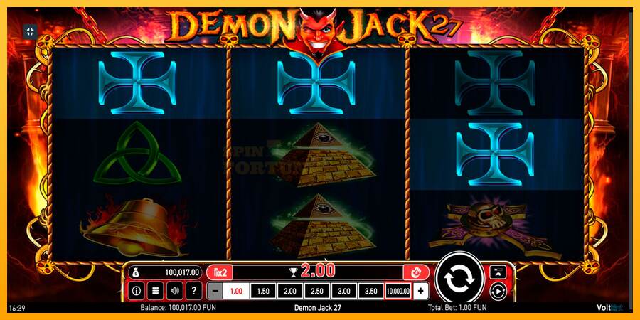 Demon Jack 27 mesin permainan untuk uang, gambar 8