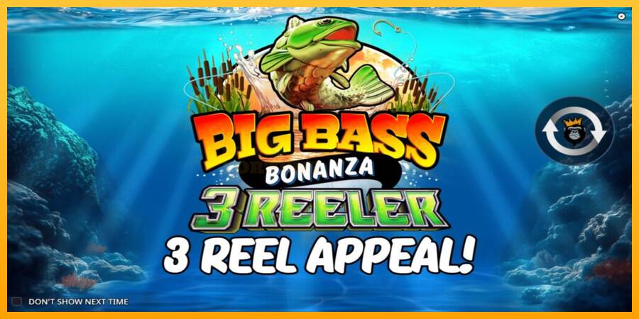 Big Bass Bonanza 3 Reeler mesin permainan untuk uang, gambar 1