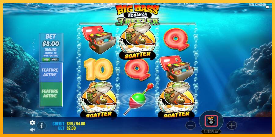 Big Bass Bonanza 3 Reeler mesin permainan untuk uang, gambar 3