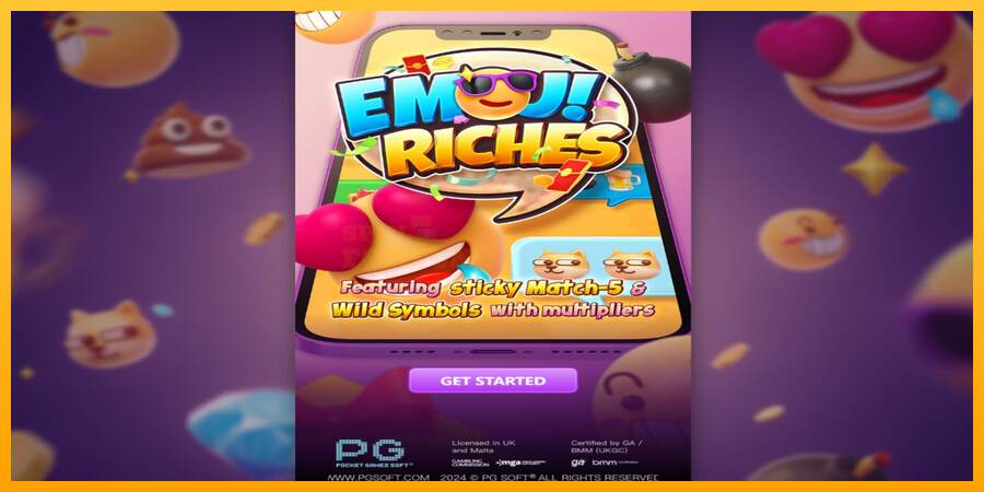 Emoji Riches mesin permainan untuk uang, gambar 1