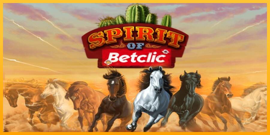 Spirit of Betclic mesin permainan untuk uang, gambar 1