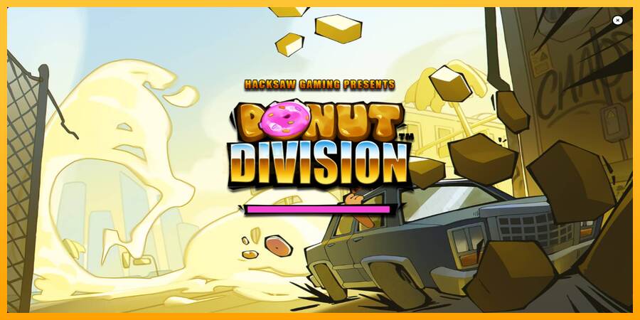 Donut Division mesin permainan untuk uang, gambar 1