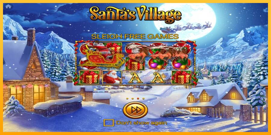 Santa´s Village mesin permainan untuk uang, gambar 1