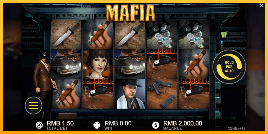 Mafia mesin permainan untuk uang, gambar 1