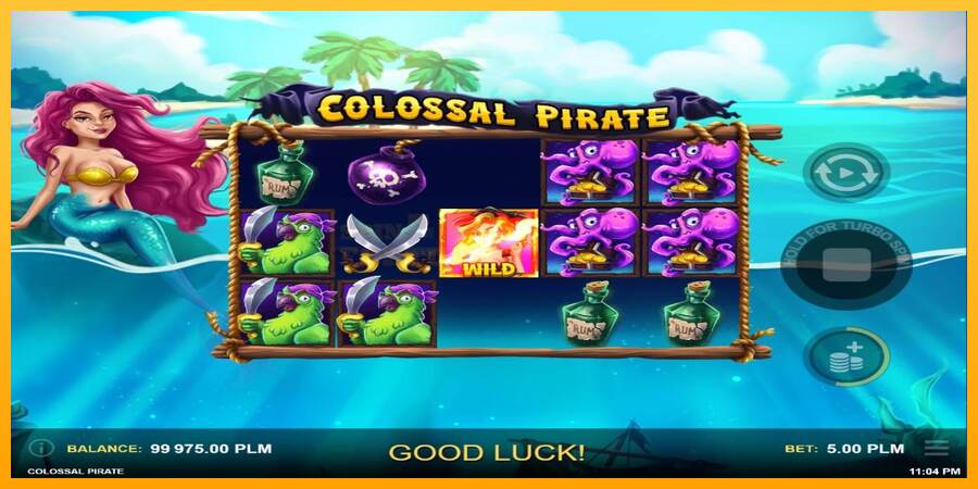 Colossal Pirate mesin permainan untuk uang, gambar 2