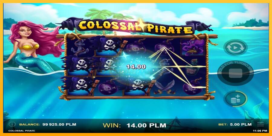 Colossal Pirate mesin permainan untuk uang, gambar 4