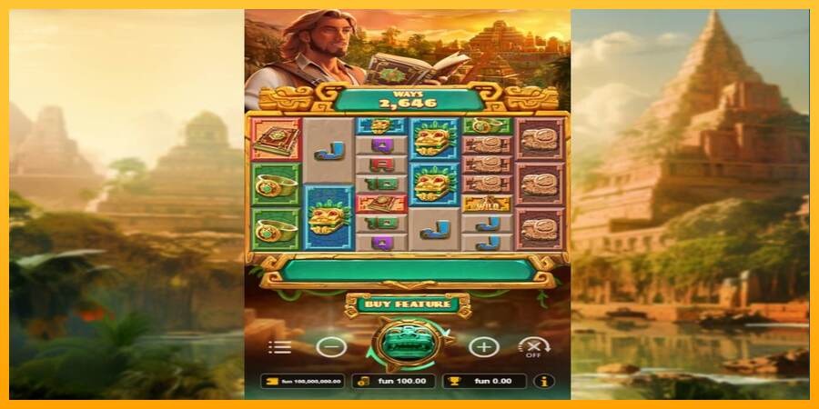 Mayan Gold Hunt mesin permainan untuk uang, gambar 2