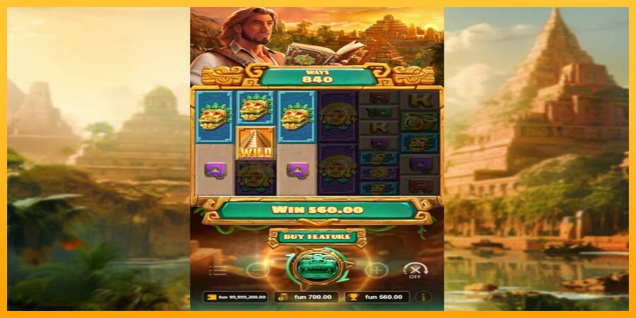 Mayan Gold Hunt mesin permainan untuk uang, gambar 3