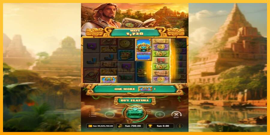 Mayan Gold Hunt mesin permainan untuk uang, gambar 4