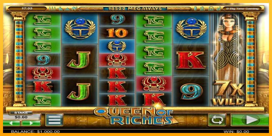 Queen of Riches mesin permainan untuk uang, gambar 1