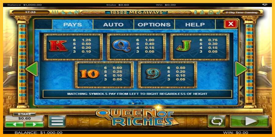 Queen of Riches mesin permainan untuk uang, gambar 6