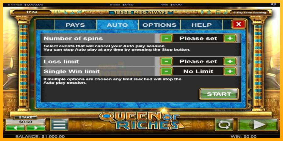 Queen of Riches mesin permainan untuk uang, gambar 7