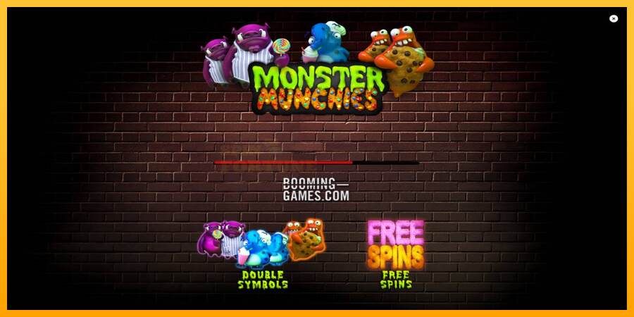 Monster Munchies mesin permainan untuk uang, gambar 1