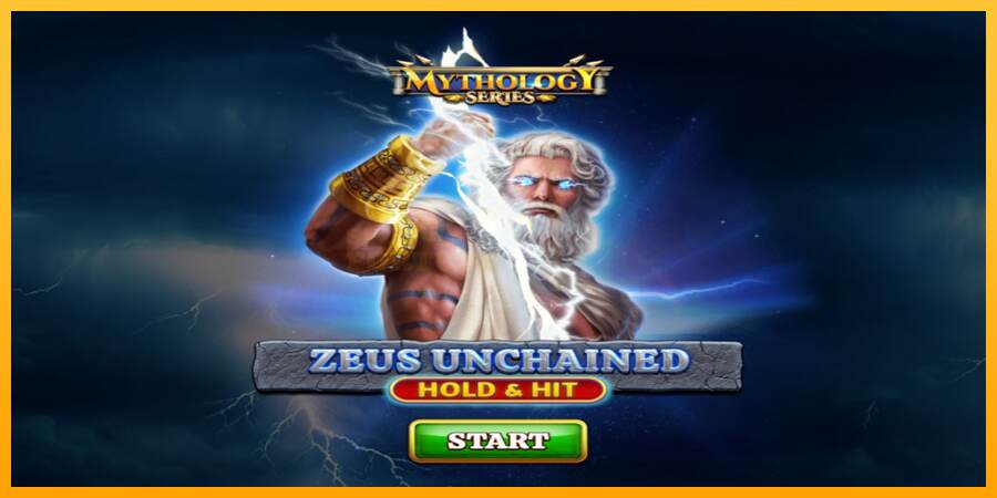 Zeus Unchained - Hold & Hit mesin permainan untuk uang, gambar 1