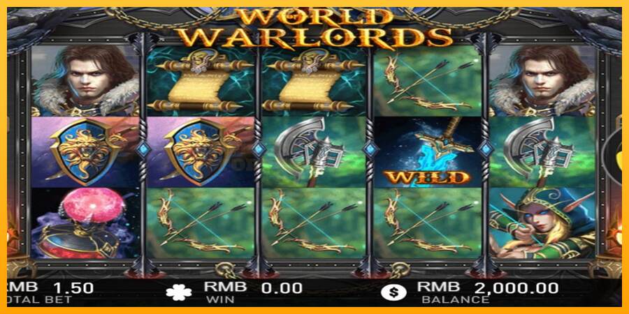 World of Warlords mesin permainan untuk uang, gambar 1