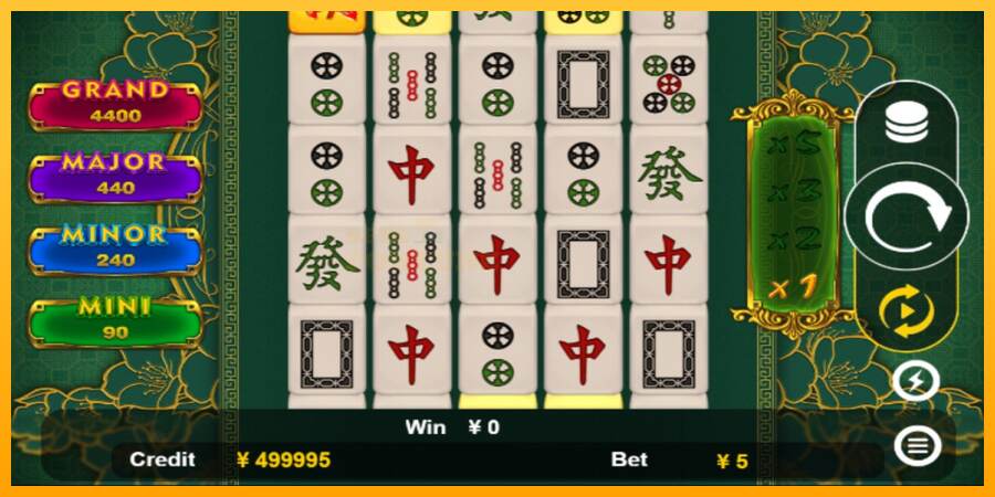 Lucky Mahjong Box mesin permainan untuk uang, gambar 1