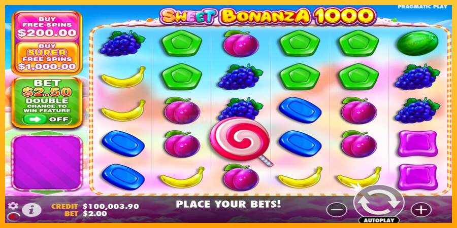 Sweet Bonanza 1000 mesin permainan untuk uang, gambar 2