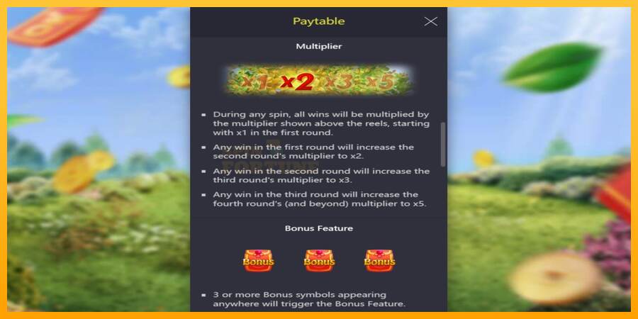 Prosperity Fortune Tree mesin permainan untuk uang, gambar 5