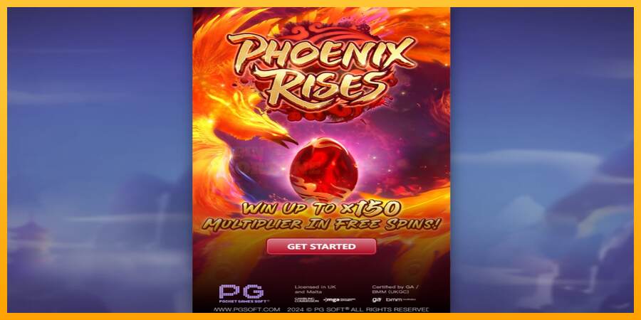 Phoenix Rises mesin permainan untuk uang, gambar 1