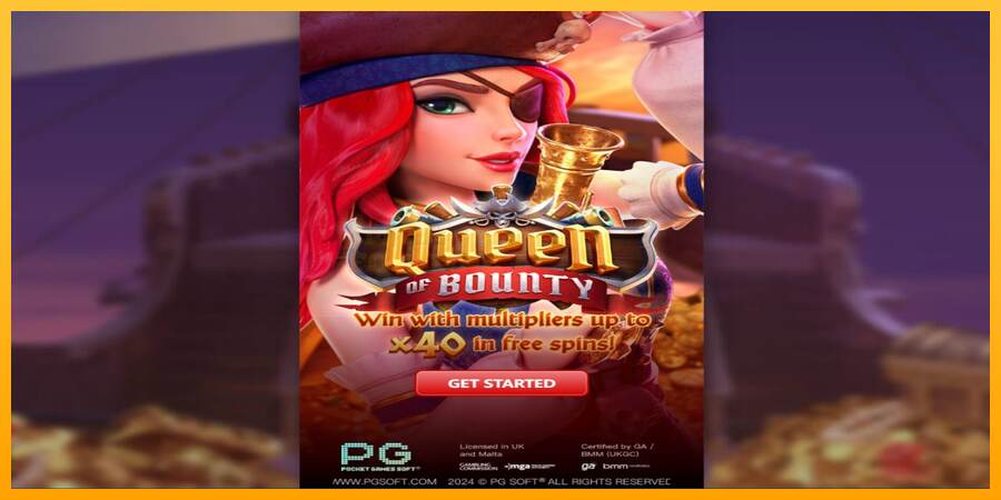 Queen of Bounty mesin permainan untuk uang, gambar 1