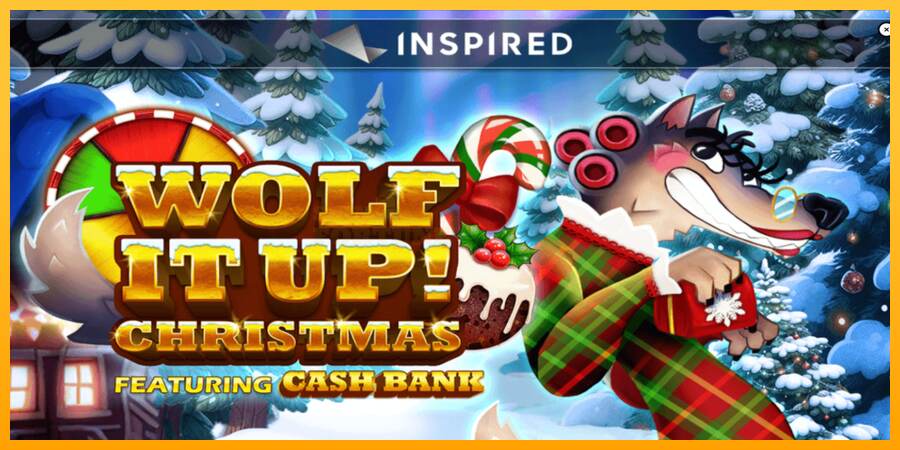 Wolf It Up Christmas mesin permainan untuk uang, gambar 1