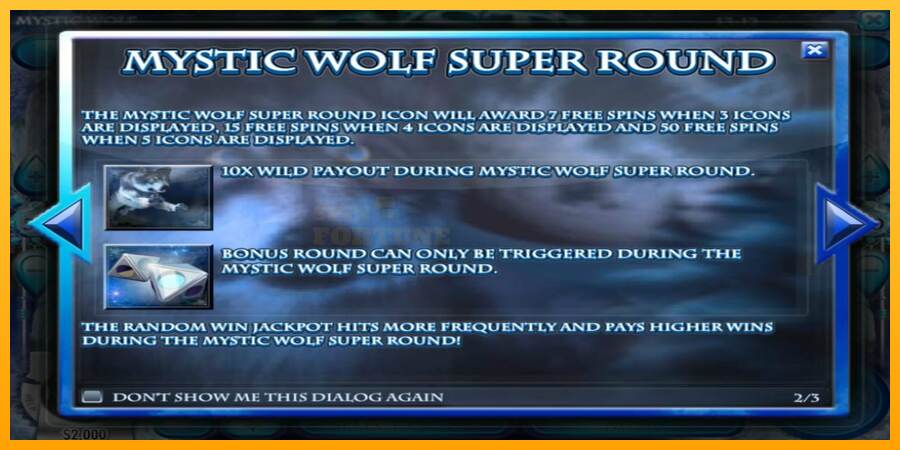 Mystic Wolf mesin permainan untuk uang, gambar 6