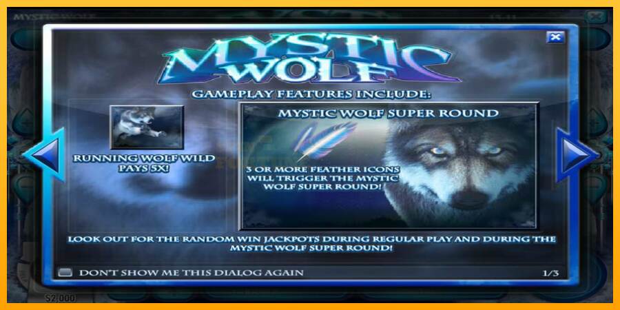 Mystic Wolf mesin permainan untuk uang, gambar 7