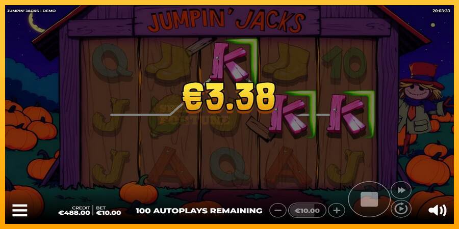 Jumpin Jacks mesin permainan untuk uang, gambar 2