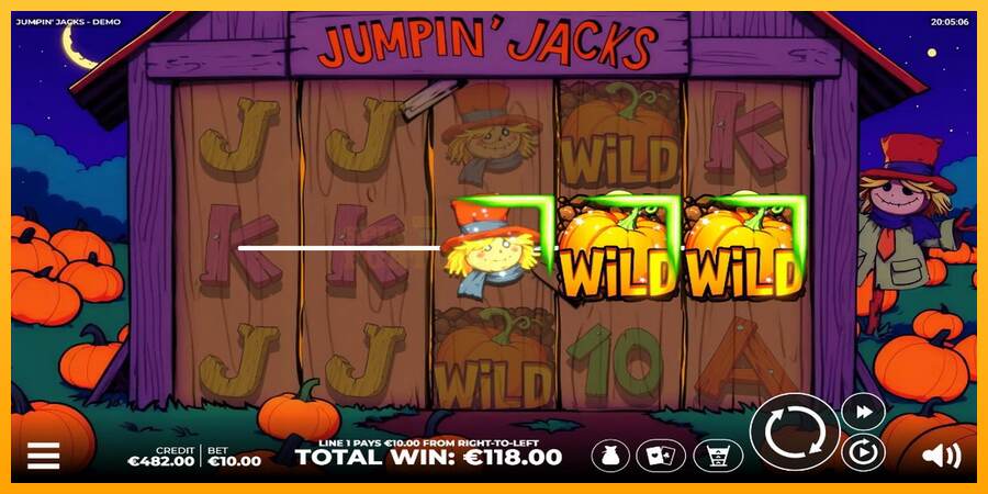 Jumpin Jacks mesin permainan untuk uang, gambar 4