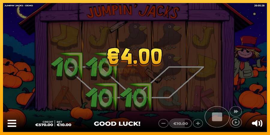 Jumpin Jacks mesin permainan untuk uang, gambar 5