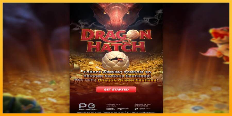 Dragon Hatch mesin permainan untuk uang, gambar 1