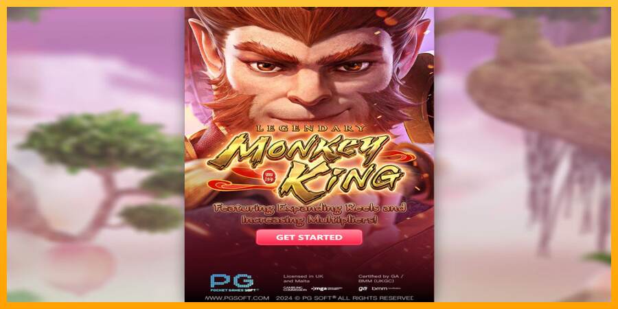 Legendary Monkey King mesin permainan untuk uang, gambar 1