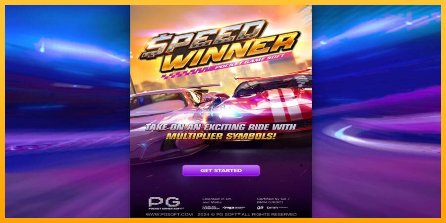 Speed Winner mesin permainan untuk uang, gambar 1