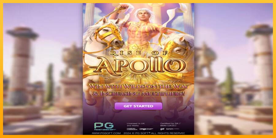 Rise of Apollo mesin permainan untuk uang, gambar 1