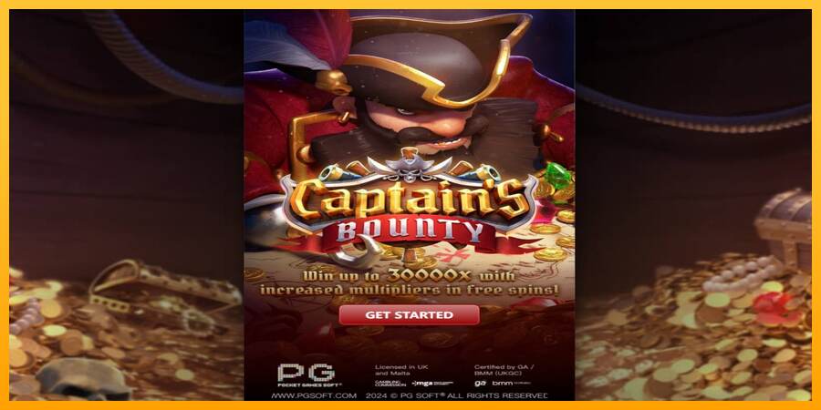 Captains Bounty mesin permainan untuk uang, gambar 1