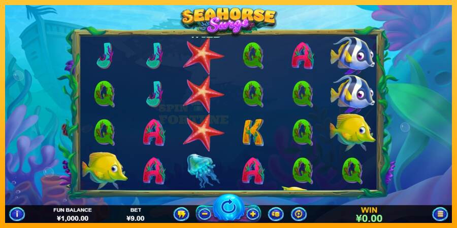 Seahorse Surge mesin permainan untuk uang, gambar 1