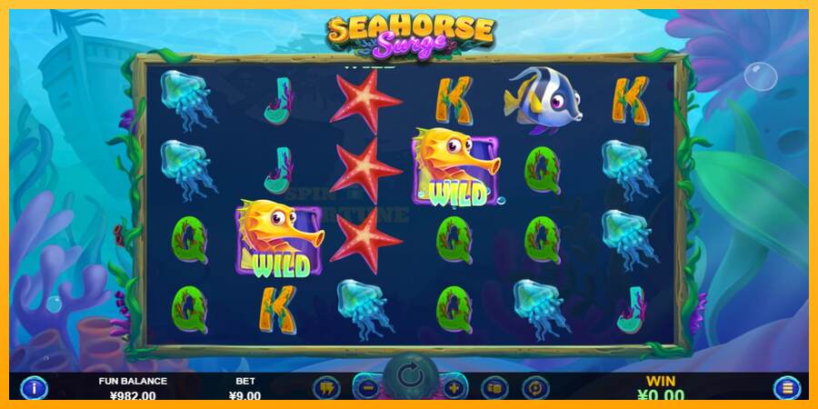 Seahorse Surge mesin permainan untuk uang, gambar 2