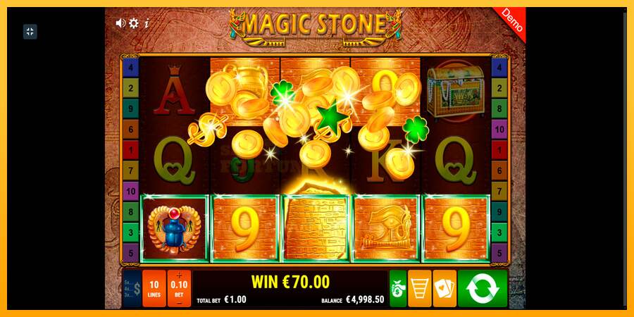 Magic Stone mesin permainan untuk uang, gambar 11