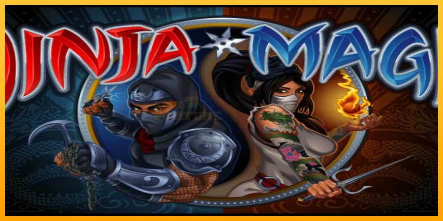 Ninja Magic mesin permainan untuk uang, gambar 1