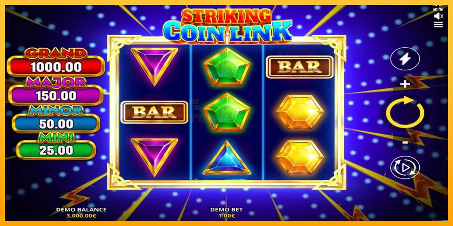 Striking Coin Link mesin permainan untuk uang, gambar 1