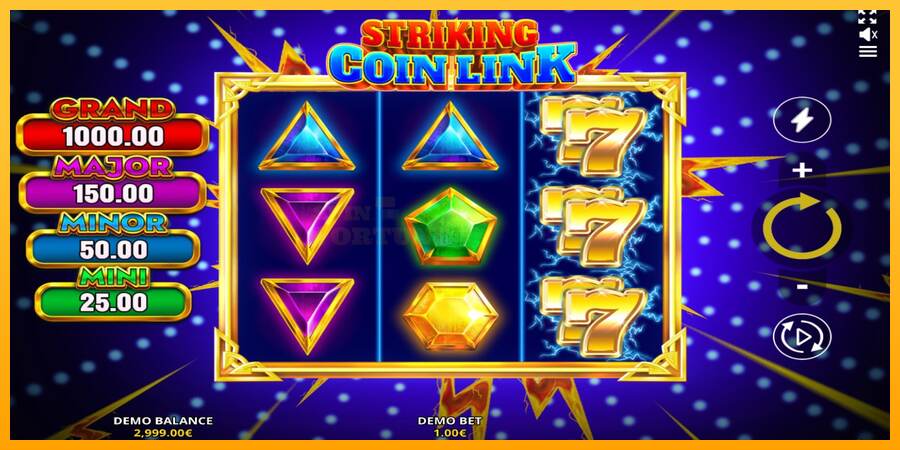 Striking Coin Link mesin permainan untuk uang, gambar 2