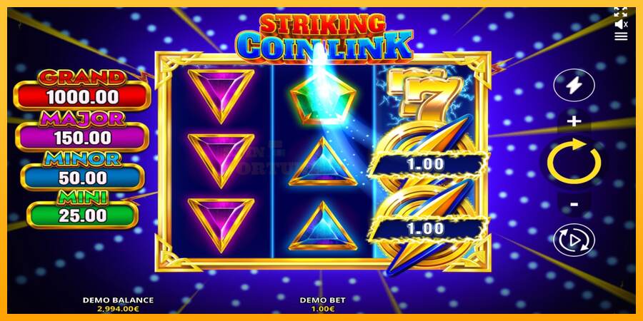 Striking Coin Link mesin permainan untuk uang, gambar 3