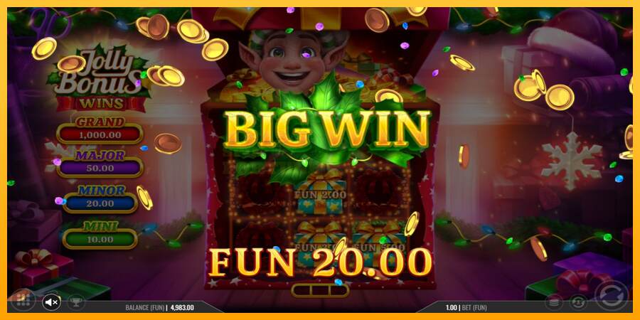 Jolly Bonus Wins mesin permainan untuk uang, gambar 3