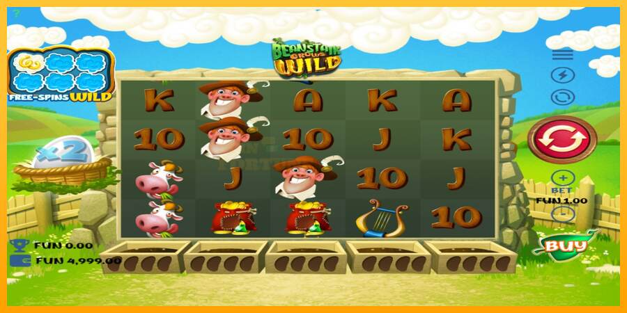 Beanstalk Grows Wild mesin permainan untuk uang, gambar 2